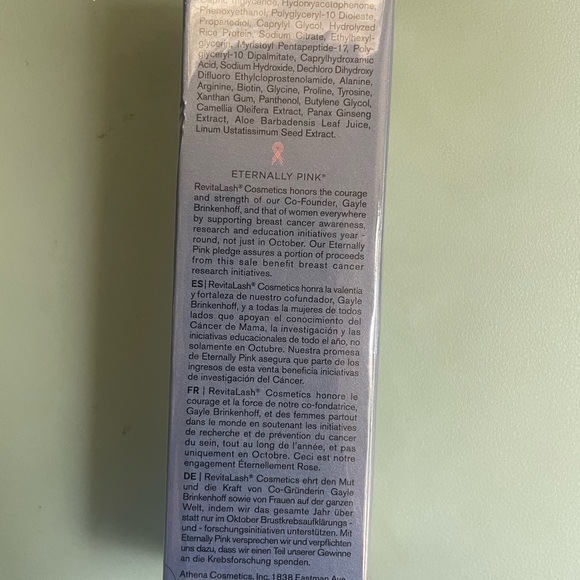 New in Box RevitaLash Advanced Sensitive Eyelash Conditioner/Serum - 2ml - Picture 6 of 7